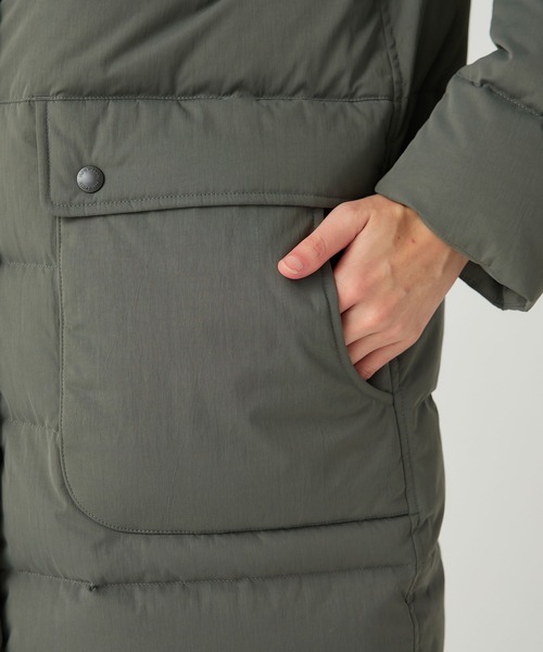 Snow Peak（スノーピーク）の「Snow Peak / Everyday Down Jacket Women's  エブリデイ ダウンジャケット レディース（ダウンジャケット/コート・レディース・チャコール/ライトグリーン/ブラック・1/2/3/4）」の19枚目の写真