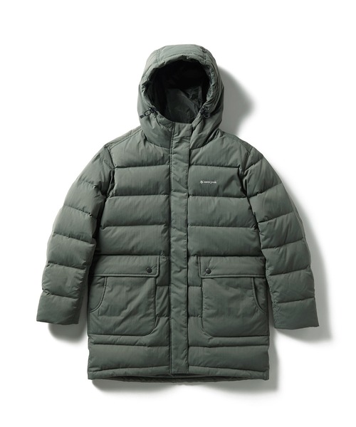 SNOW PEAK スノーピーク】ピローダウンフーディ グレー M スノーピーク