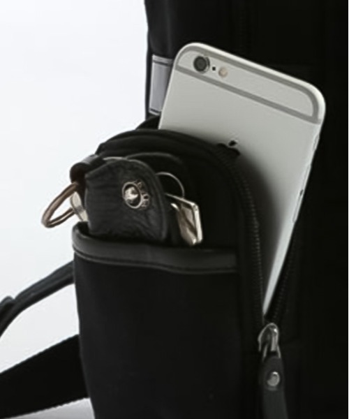 DEVICE(デバイス)の「デバイス DEVICE #DBH-50058 メガボディバッグ(ボディバッグ/ウエストポーチ・メンズ・ブラック・FREE)」の5枚目の写真