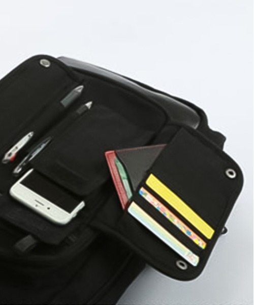 DEVICE(デバイス)の「デバイス DEVICE #DBH-50058 メガボディバッグ(ボディバッグ/ウエストポーチ・メンズ・ブラック・FREE)」の10枚目の写真