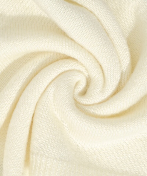 flower（フラワー）の「メリーリボンカーディガン（カーディガン/ボレロ・レディース・アイボリー/ブルーグレー・FREE）」の10枚目の写真