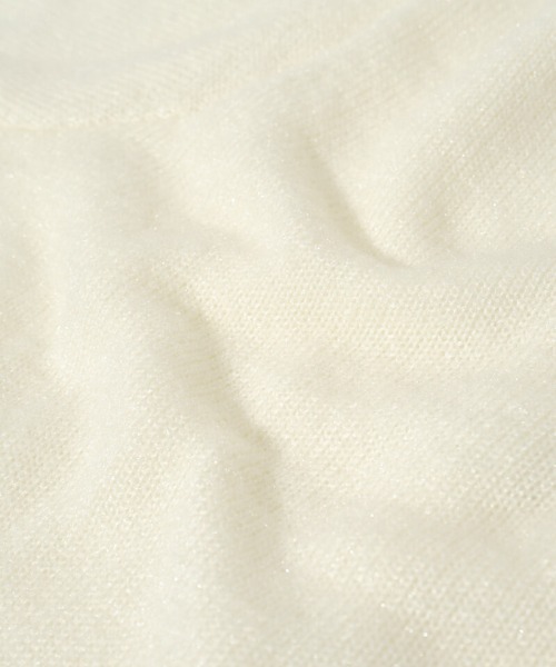 flower（フラワー）の「メリーリボンカーディガン（カーディガン/ボレロ・レディース・アイボリー/ブルーグレー・FREE）」の11枚目の写真