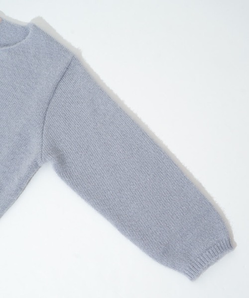 flower（フラワー）の「メリーリボンカーディガン（カーディガン/ボレロ・レディース・アイボリー/ブルーグレー・FREE）」の15枚目の写真