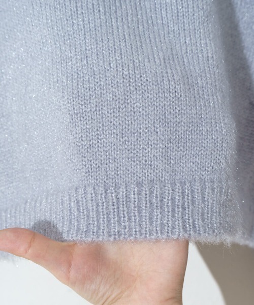 flower（フラワー）の「メリーリボンカーディガン（カーディガン/ボレロ・レディース・アイボリー/ブルーグレー・FREE）」の17枚目の写真