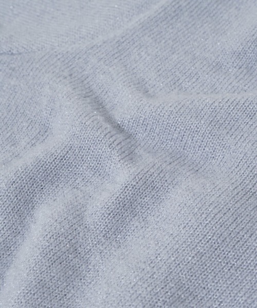 flower（フラワー）の「メリーリボンカーディガン（カーディガン/ボレロ・レディース・アイボリー/ブルーグレー・FREE）」の19枚目の写真