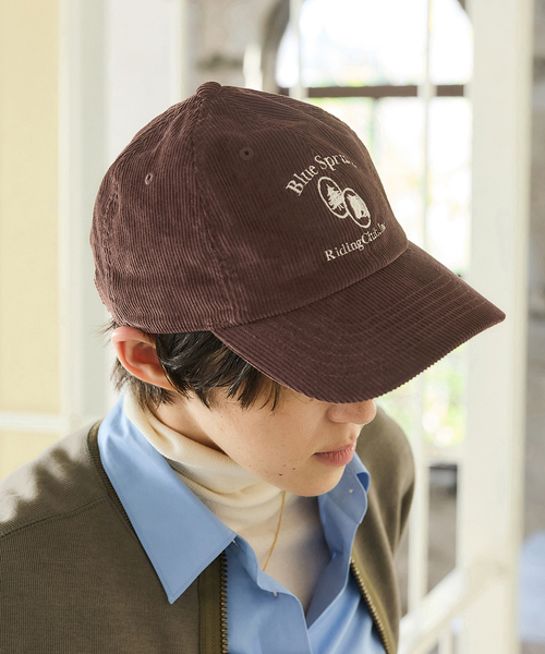 IENA(イエナ)の「BLACK CAP(キャップ・レディース・ブラック/ブラウン系その他・FREE)」の2枚目の写真