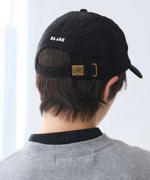 IENA(イエナ)の「BLACK CAP(キャップ・レディース・ブラック/ブラウン系その他・FREE)」の1枚目の写真