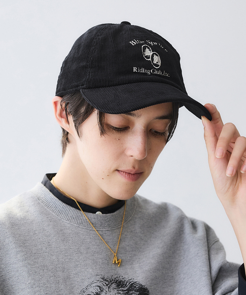 IENA(イエナ)の「BLACK CAP(キャップ・レディース・ブラック/ブラウン系その他・FREE)」の19枚目の写真