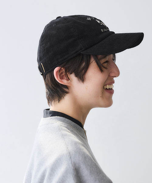 IENA(イエナ)の「BLACK CAP(キャップ・レディース・ブラック/ブラウン系その他・FREE)」の21枚目の写真