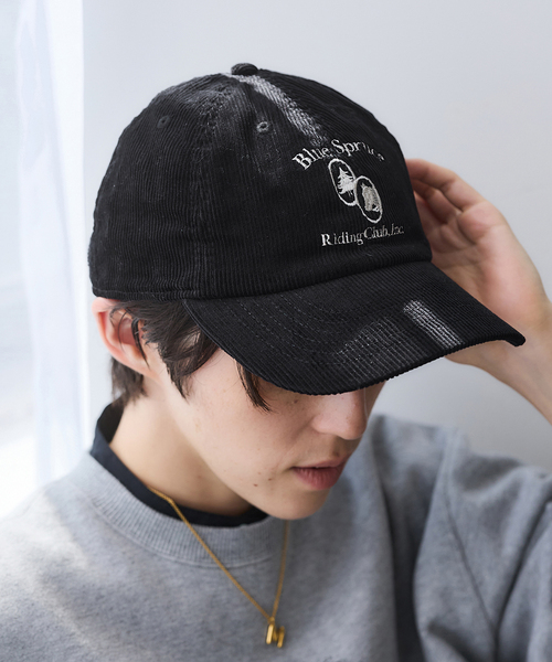 IENA(イエナ)の「BLACK CAP(キャップ・レディース・ブラック/ブラウン系その他・FREE)」の22枚目の写真