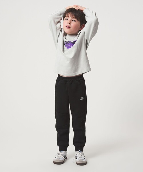 green label relaxing（グリーンレーベルリラクシング）の「アクティブパンツ / キッズ  100cm-160cm（その他パンツ・キッズ・ブラック・130cm/160cm/140cm/120cm/150cm/100cm/110cm）」の12枚目の写真