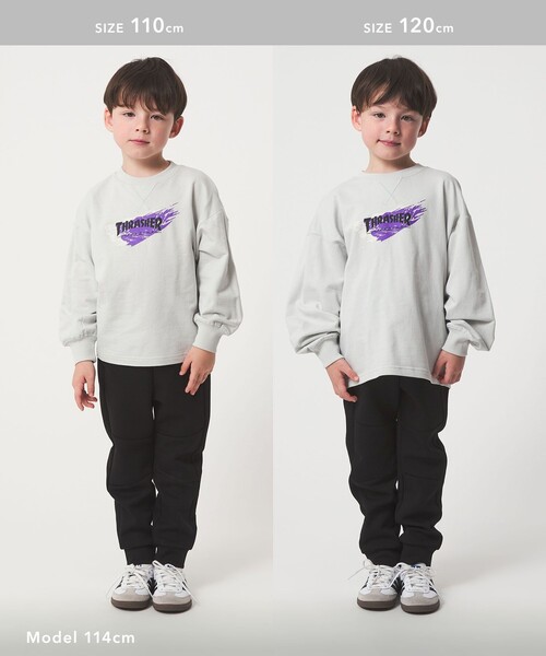 green label relaxing（グリーンレーベルリラクシング）の「アクティブパンツ / キッズ  100cm-160cm（その他パンツ・キッズ・ブラック・130cm/160cm/140cm/120cm/150cm/100cm/110cm）」の13枚目の写真