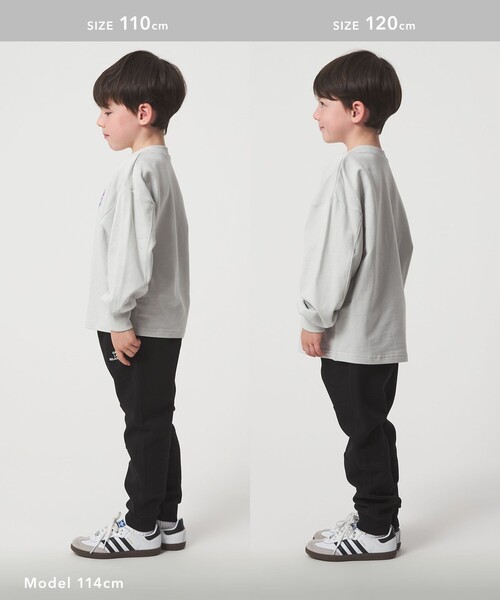 green label relaxing（グリーンレーベルリラクシング）の「アクティブパンツ / キッズ  100cm-160cm（その他パンツ・キッズ・ブラック・130cm/160cm/140cm/120cm/150cm/100cm/110cm）」の14枚目の写真