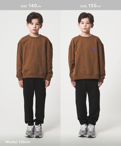 green label relaxing（グリーンレーベルリラクシング）の「アクティブパンツ / キッズ  100cm-160cm（その他パンツ・キッズ・ブラック・130cm/160cm/140cm/120cm/150cm/100cm/110cm）」の18枚目の写真