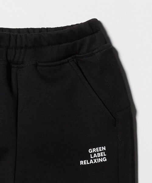 green label relaxing（グリーンレーベルリラクシング）の「アクティブパンツ / キッズ  100cm-160cm（その他パンツ・キッズ・ブラック・130cm/160cm/140cm/120cm/150cm/100cm/110cm）」の3枚目の写真