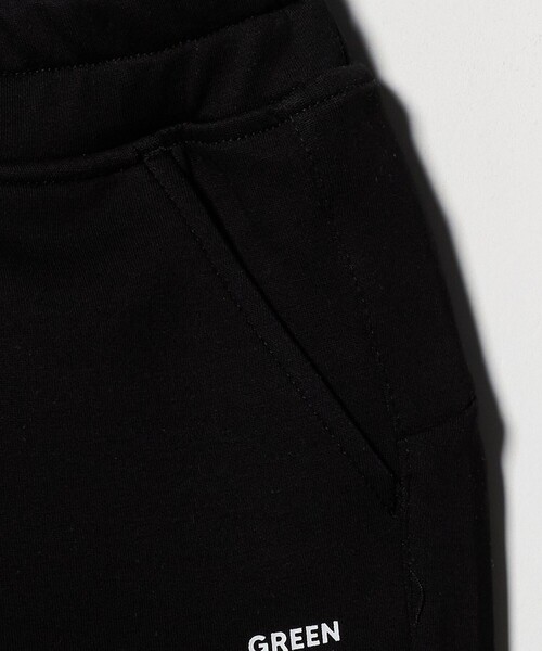 green label relaxing（グリーンレーベルリラクシング）の「アクティブパンツ / キッズ  100cm-160cm（その他パンツ・キッズ・ブラック・130cm/160cm/140cm/120cm/150cm/100cm/110cm）」の4枚目の写真