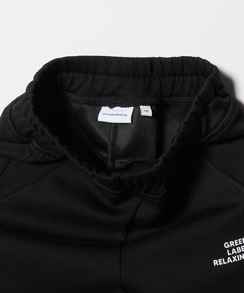 green label relaxing（グリーンレーベルリラクシング）の「アクティブパンツ / キッズ  100cm-160cm（その他パンツ・キッズ・ブラック・130cm/160cm/140cm/120cm/150cm/100cm/110cm）」の5枚目の写真