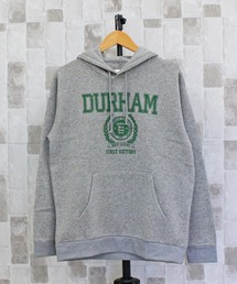 TopIsm | カレッジロゴ裏起毛プルオーバースウェットパーカー(パーカー)