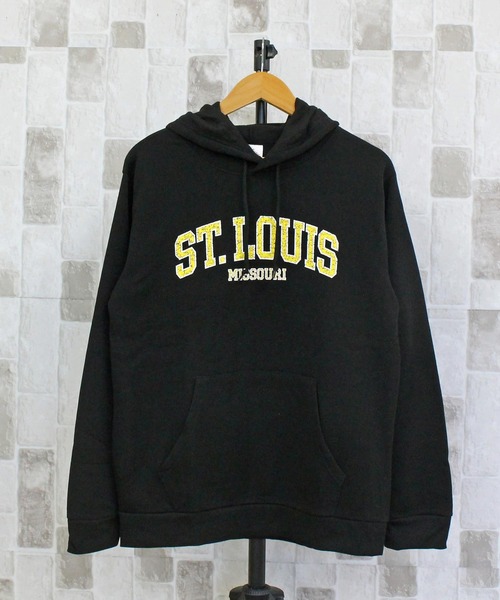 TopIsm（トップイズム）の「カレッジロゴ裏起毛プルオーバースウェットパーカー（パーカー・メンズ・その他6/その他14/その他15/その他16/その他4/その他7/その他9/その他12/その他1/その他2/その他3/その他5/その他11/その他8/その他10/その他13・M/L/LL）」の5枚目の写真