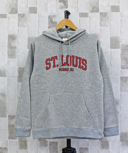 TopIsm（トップイズム）の「カレッジロゴ裏起毛プルオーバースウェットパーカー（パーカー・メンズ・その他6/その他14/その他15/その他16/その他4/その他7/その他9/その他12/その他1/その他2/その他3/その他5/その他11/その他8/その他10/その他13・M/L/LL）」の6枚目の写真