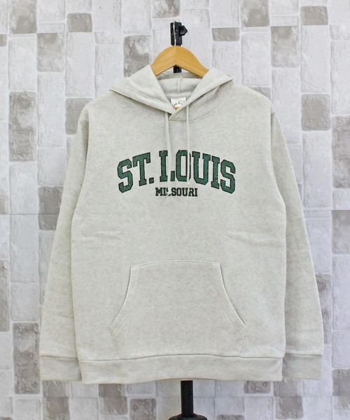 TopIsm（トップイズム）の「カレッジロゴ裏起毛プルオーバースウェットパーカー（パーカー・メンズ・その他6/その他14/その他15/その他16/その他4/その他7/その他9/その他12/その他1/その他2/その他3/その他5/その他11/その他8/その他10/その他13・M/L/LL）」の8枚目の写真