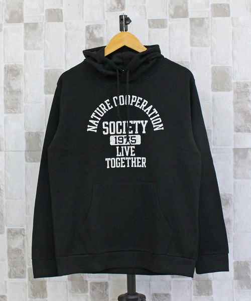 TopIsm（トップイズム）の「カレッジロゴ裏起毛プルオーバースウェットパーカー（パーカー・メンズ・その他6/その他14/その他15/その他16/その他4/その他7/その他9/その他12/その他1/その他2/その他3/その他5/その他11/その他8/その他10/その他13・M/L/LL）」の9枚目の写真