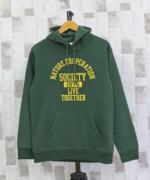 TopIsm（トップイズム）の「カレッジロゴ裏起毛プルオーバースウェットパーカー（パーカー・メンズ・その他6/その他14/その他15/その他16/その他4/その他7/その他9/その他12/その他1/その他2/その他3/その他5/その他11/その他8/その他10/その他13・M/L/LL）」の11枚目の写真