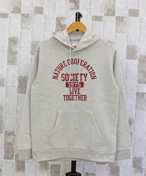 TopIsm（トップイズム）の「カレッジロゴ裏起毛プルオーバースウェットパーカー（パーカー・メンズ・その他6/その他14/その他15/その他16/その他4/その他7/その他9/その他12/その他1/その他2/その他3/その他5/その他11/その他8/その他10/その他13・M/L/LL）」の12枚目の写真