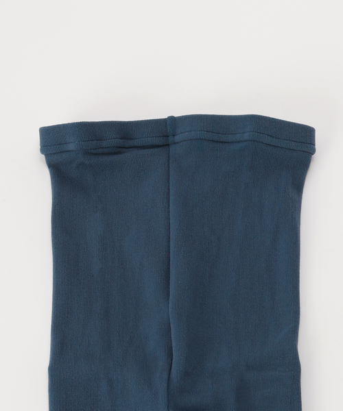 MARCOMONDE（マルコモンド）の「【MARCOMONDE/マルコモンド】リブカラータイツ（タイツ/ストッキング・レディース・グリーン/ボルドー/パープル・FREE）」の6枚目の写真