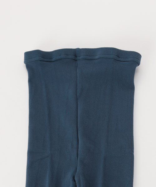 MARCOMONDE（マルコモンド）の「【MARCOMONDE/マルコモンド】リブカラータイツ（タイツ/ストッキング・レディース・グリーン/ボルドー/パープル・FREE）」の7枚目の写真