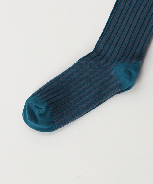 MARCOMONDE（マルコモンド）の「【MARCOMONDE/マルコモンド】リブカラータイツ（タイツ/ストッキング・レディース・グリーン/ボルドー/パープル・FREE）」の8枚目の写真