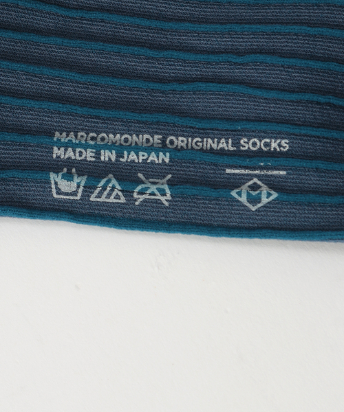 MARCOMONDE（マルコモンド）の「【MARCOMONDE/マルコモンド】リブカラータイツ（タイツ/ストッキング・レディース・グリーン/ボルドー/パープル・FREE）」の9枚目の写真