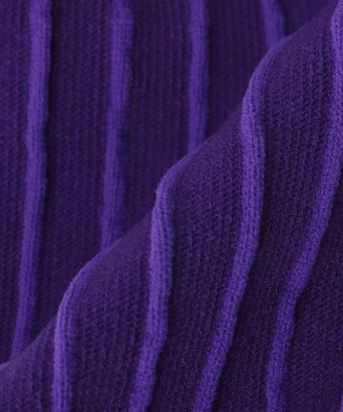 MARCOMONDE（マルコモンド）の「【MARCOMONDE/マルコモンド】リブカラータイツ（タイツ/ストッキング・レディース・グリーン/ボルドー/パープル・FREE）」の11枚目の写真