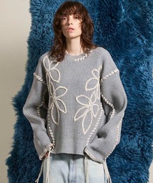 UNISEX》Prime-Over Pullover Crew Neck Knit/プライムオーバープル