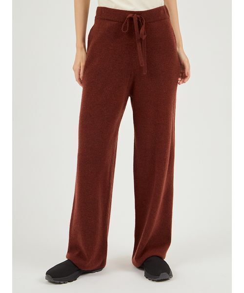 セール】【セットアップ対応】ラムウールニットパンツ（その他パンツ