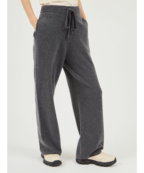 セール】【セットアップ対応】ラムウールニットパンツ（その他パンツ