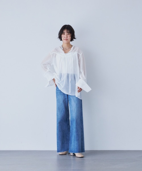 ワイドフレア（デニムパンツ）｜YANUK（ヤヌーク）のファッション通販