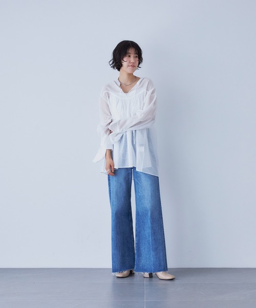 ワイドフレア（デニムパンツ）｜YANUK（ヤヌーク）のファッション通販