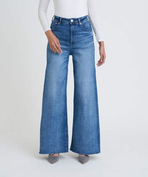 美品　YANUK　ワイド　フレア　デニム　24AW W23 ワイドフレア（デニムパンツ）｜YANUK（ヤヌーク）のファッション通販