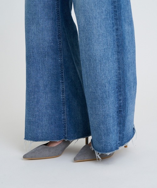 ワイドフレア（デニムパンツ）｜YANUK（ヤヌーク）のファッション通販