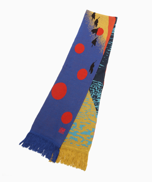 PARANOID / パラノイド COTTON SCARF