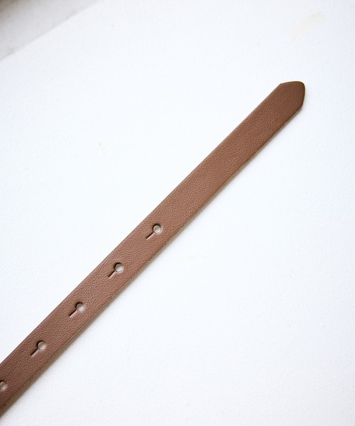 ROPE' PICNIC(ロペピクニック)の「15mmハートバックルベルト(ベルト・レディース・ブラック/ブラウン・FREE)」の10枚目の写真