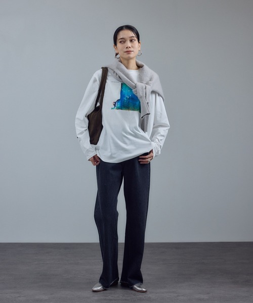 Annie Spratt by SALON】フォトロングスリーブTシャツ（Tシャツ