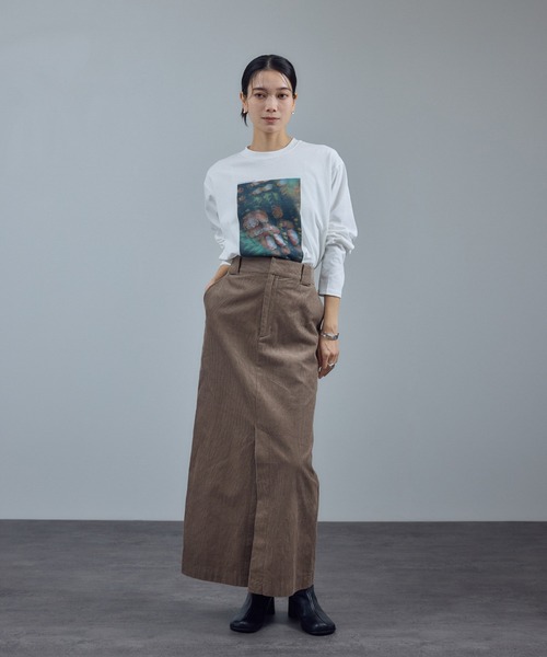 Annie Spratt by SALON】フォトロングスリーブTシャツ（Tシャツ