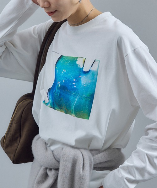 Annie Spratt by SALON】フォトロングスリーブTシャツ（Tシャツ