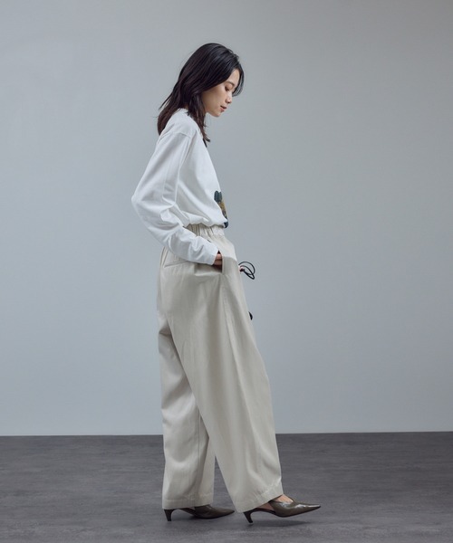 Annie Spratt by SALON】フォトロングスリーブTシャツ（Tシャツ
