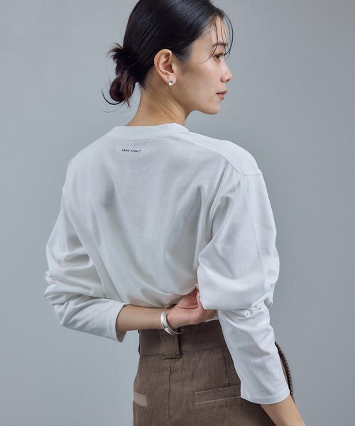 Annie Spratt by SALON】フォトロングスリーブTシャツ（Tシャツ
