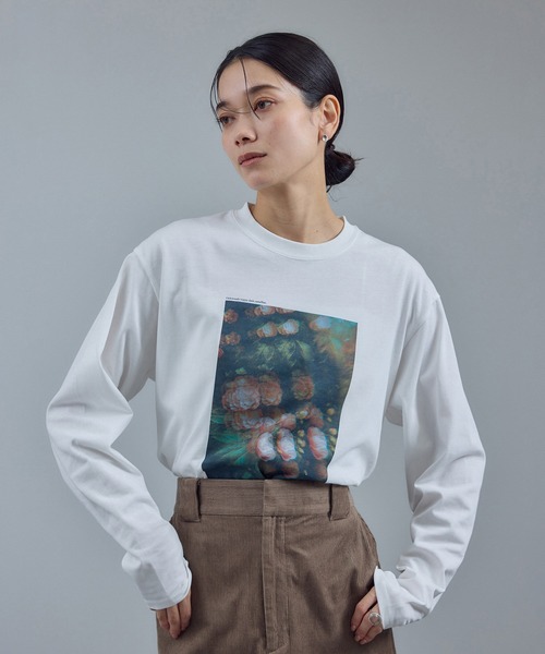 Annie Spratt by SALON】フォトロングスリーブTシャツ（Tシャツ
