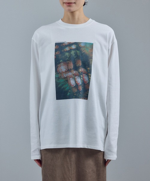 Annie Spratt by SALON】フォトロングスリーブTシャツ（Tシャツ