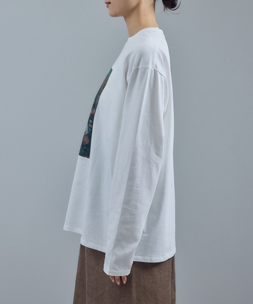 Annie Spratt by SALON フォトロングスリーブTシャツ Annie Spratt by SALON】フォトロングスリーブTシャツ（Tシャツ